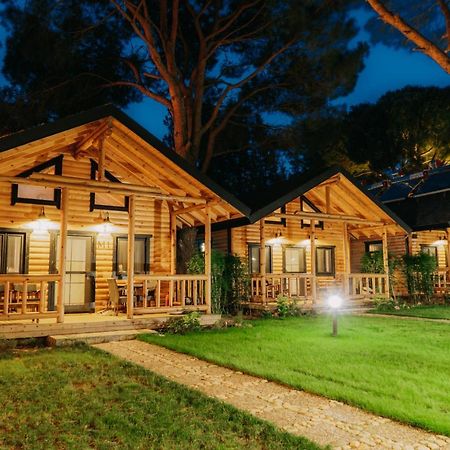 Pino Mar Luxury Bungalows Erdek Exterior foto