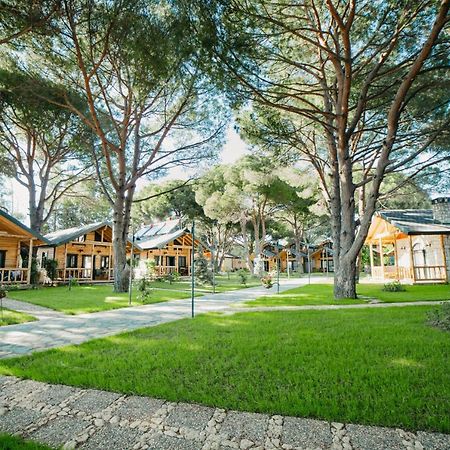 Pino Mar Luxury Bungalows Erdek Exterior foto