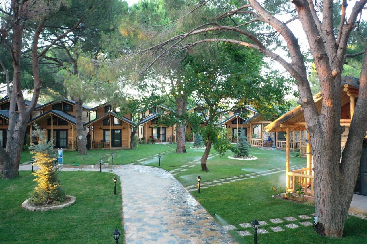 Pino Mar Luxury Bungalows Erdek Exterior foto
