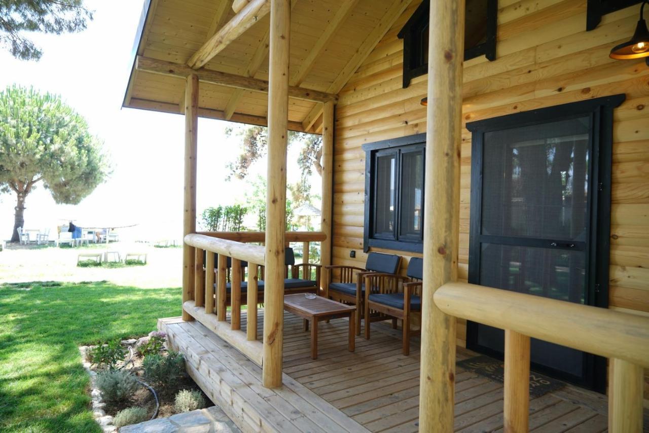 Pino Mar Luxury Bungalows Erdek Exterior foto