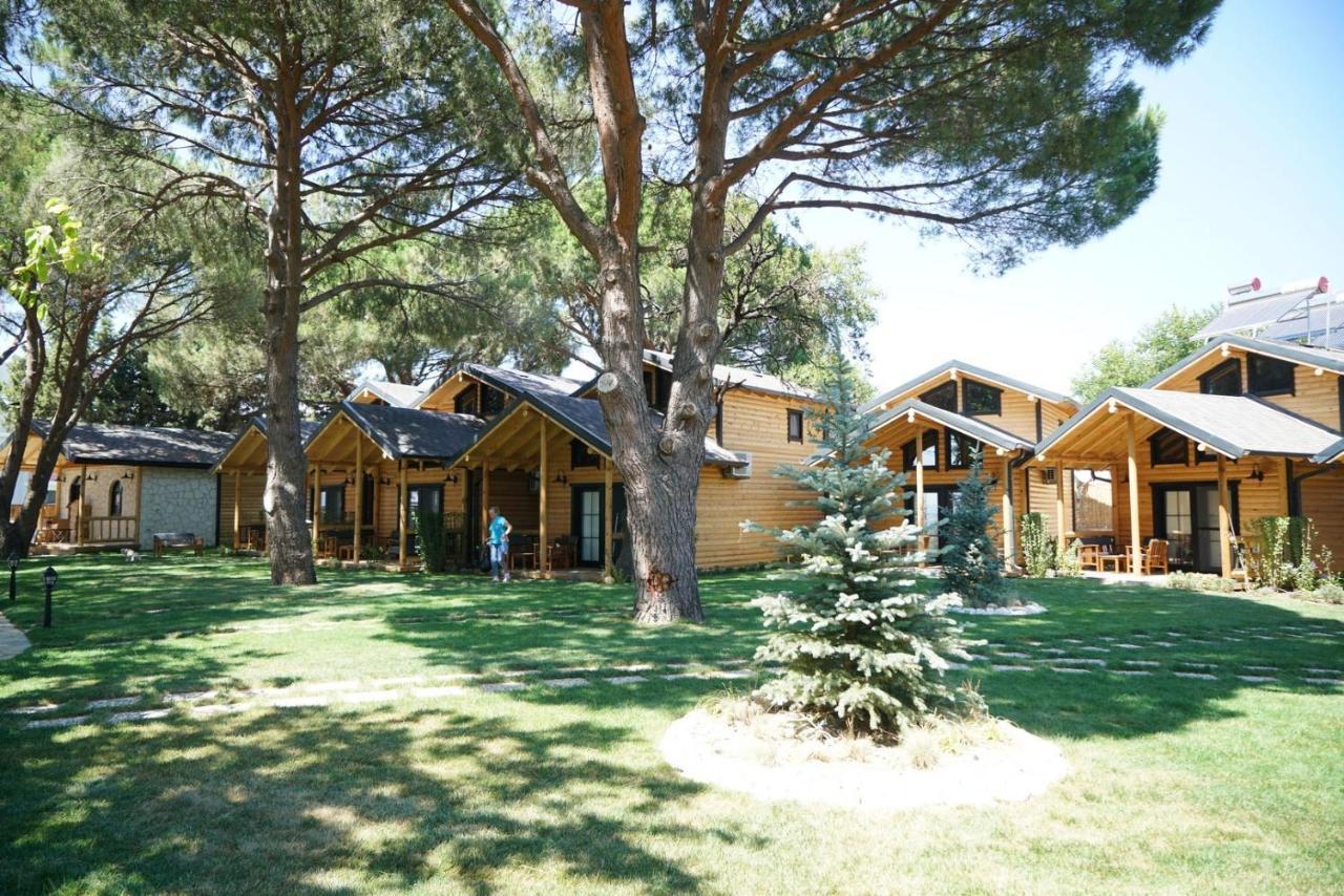 Pino Mar Luxury Bungalows Erdek Exterior foto
