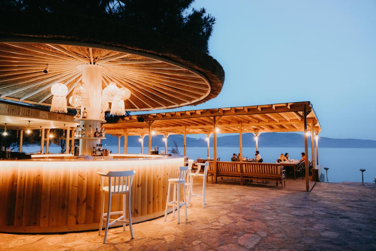 Pino Mar Luxury Bungalows Erdek Exterior foto