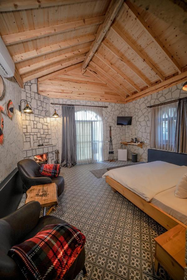 Pino Mar Luxury Bungalows Erdek Exterior foto