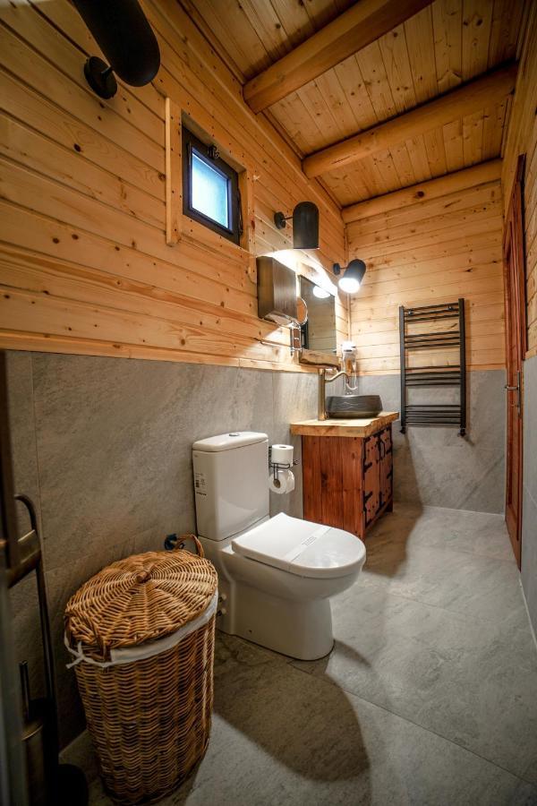 Pino Mar Luxury Bungalows Erdek Exterior foto