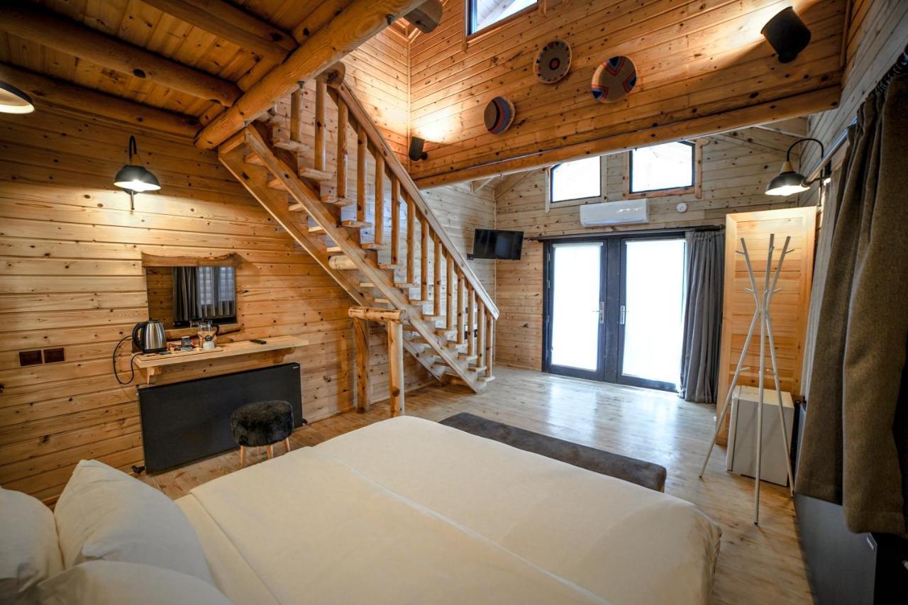 Pino Mar Luxury Bungalows Erdek Exterior foto
