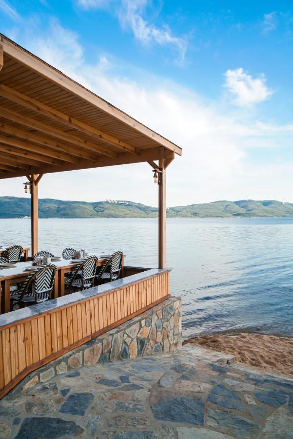 Pino Mar Luxury Bungalows Erdek Exterior foto