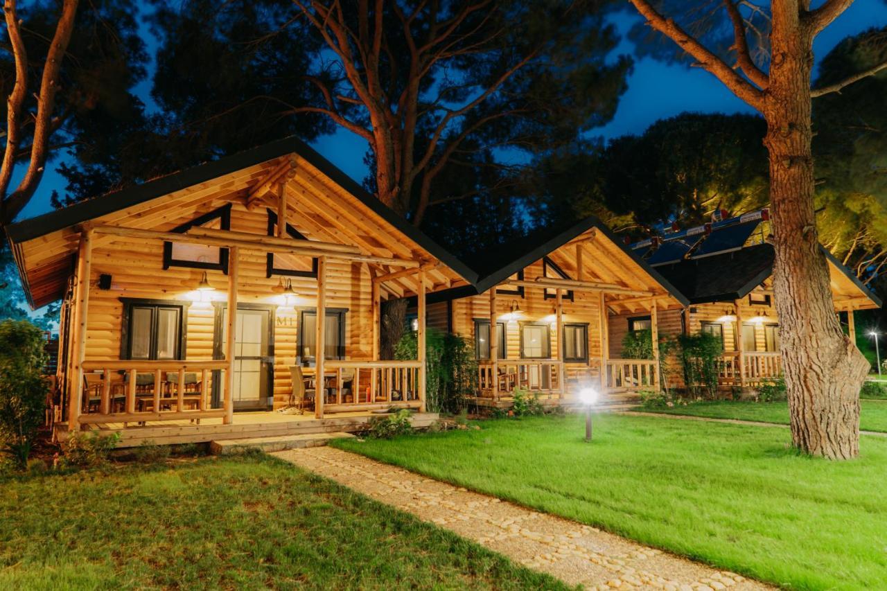Pino Mar Luxury Bungalows Erdek Exterior foto