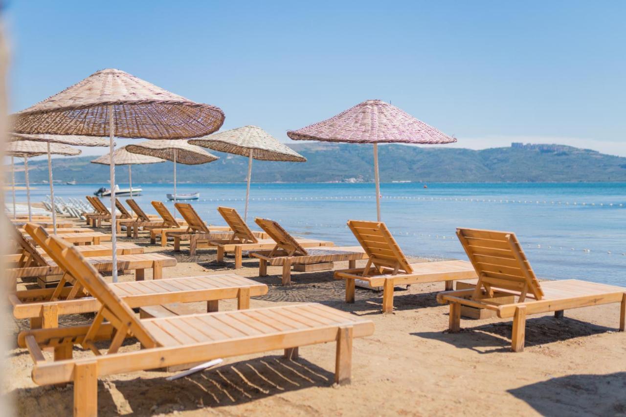 Pino Mar Luxury Bungalows Erdek Exterior foto