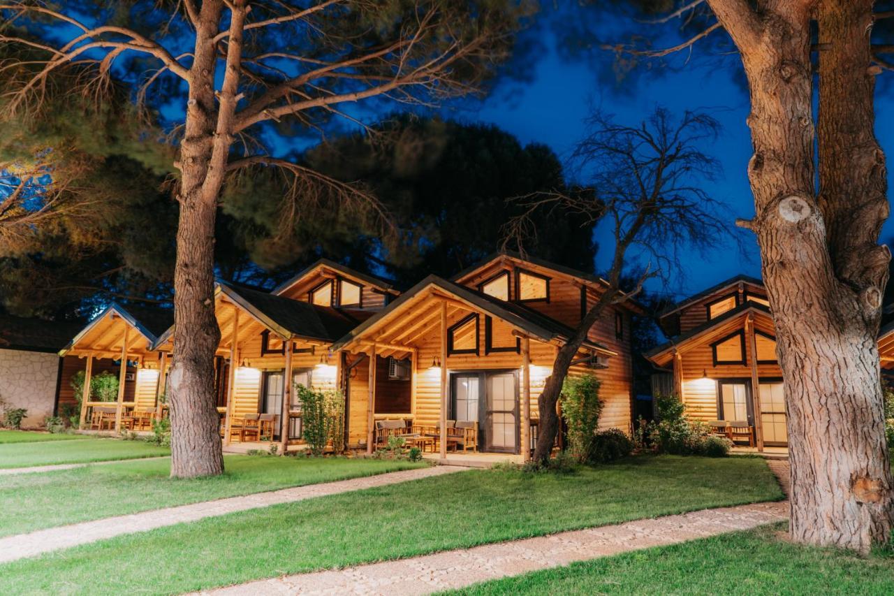 Pino Mar Luxury Bungalows Erdek Exterior foto