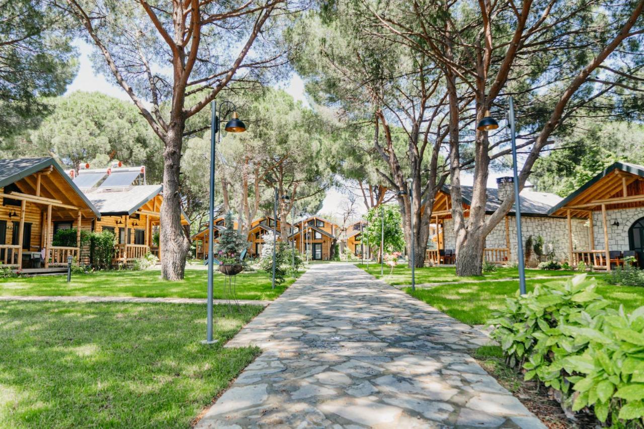Pino Mar Luxury Bungalows Erdek Exterior foto